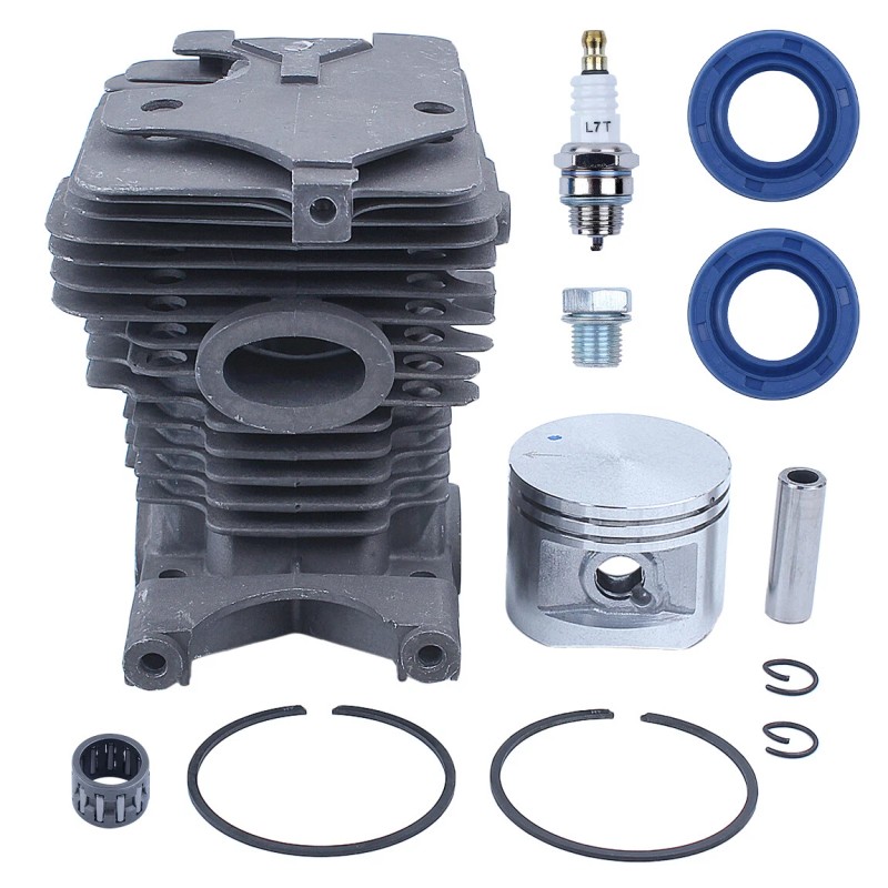 For STIHL 46mm Cylinder Piston Top End Kit Big Bore