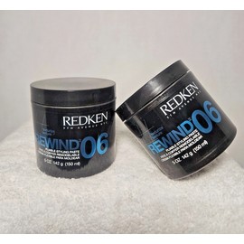 Redken Rewind 06 Hair Styling Paste, 5oz - 2 Piece