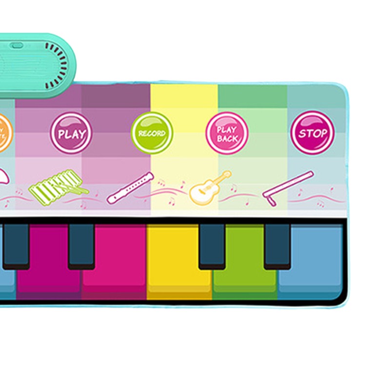 Baby Musical Mat Soft Anti Slip Multifunctional Musical Piano Keyboard