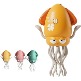 Electric Crawling Octopus Toy with LED Lights & Music, Crazy 8-Leg Action Octopus with Smart Obstacle Avoidance, Toddler Toys for Interactive Fun Gifts Sensory Newborn Cute:_GREEN