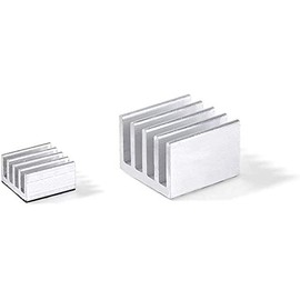 LoveRPi 10-Pack Performance Heatsink Set for Raspberry Pi 3 Model B+ (20 Heatsinks)