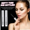 Beavorty Mini Mascara Bottles Set Refillable Empty Eyelash Tubes Compact