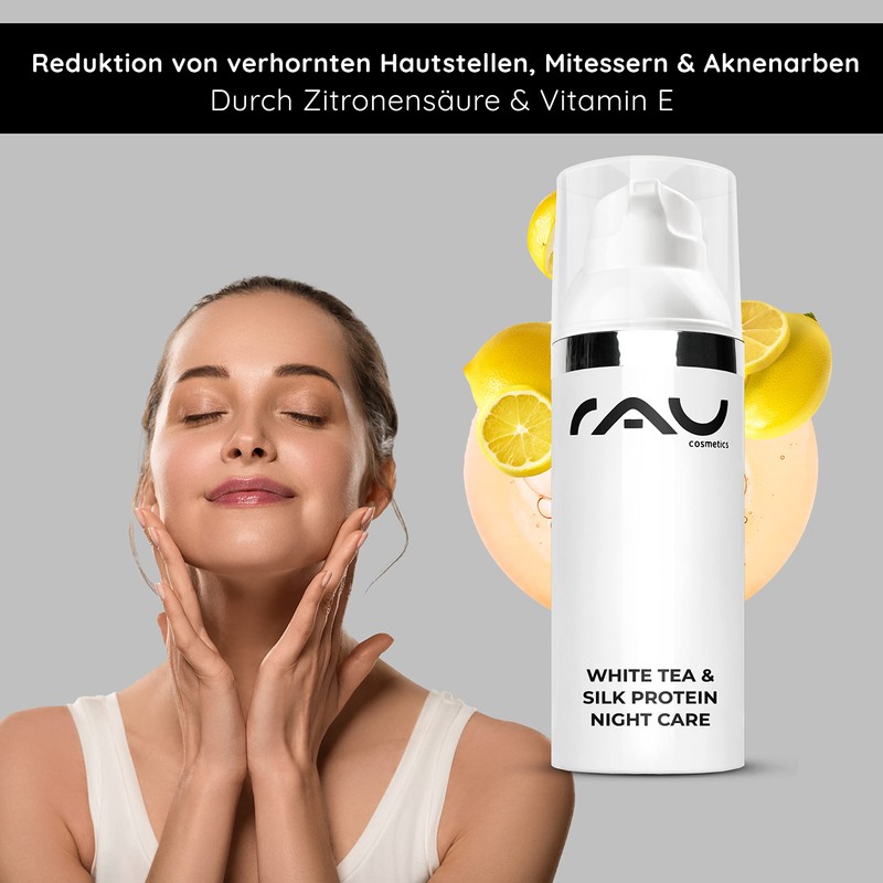 RAU White Tea Silk Mask 50 ml - Maske mit