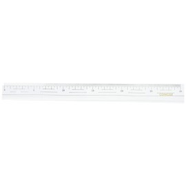 コンサイス(Concise) 定規 直 目盛付 溝付き 30cm 30-310M 106326