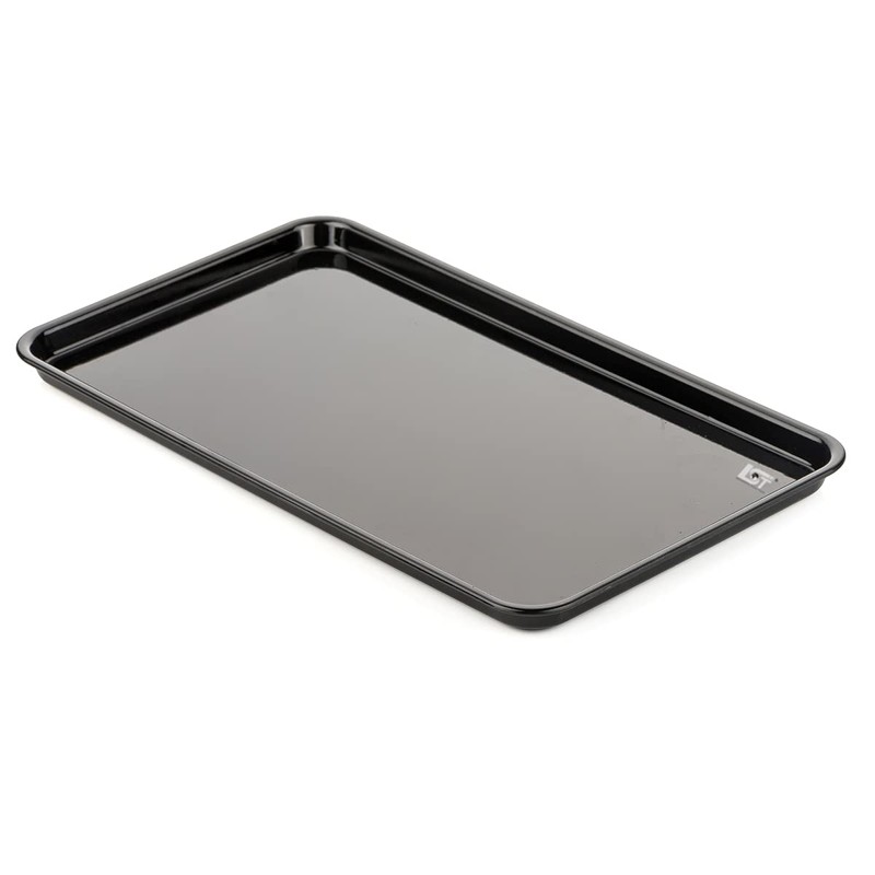 LST Drip Tray, Draining Tray, 33 x 19 cm, Black