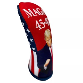 Unbranded Trump Dance MAGA 45-47 Driver Large 460CC  Golf Club Head Cover American Made!!!