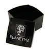 PLANETYS - 925 Sterling Silber Oval Ring Auge des Heilige
