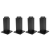 4pcs Aluminum Alloy Adjustable Feet Sofa Bed Foot Legs Support