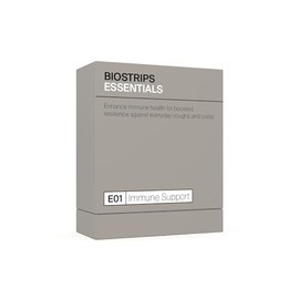 Immune Support-Rapid Dissolve 5 in 1 Immune & Gut Health Vitamin Strips, Elderberry Immune Support Vitamins, Gut Healthy Immune System boosters, Travel Size, Easy 30 Orange Flavor Strips