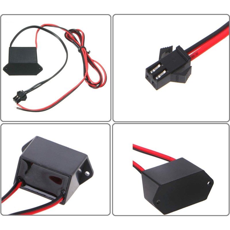 Hallenwerk Orange 300 cm Ambient Lighting EL Light Strip 12