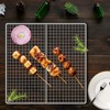 Yaocom 4 Pcs 13.5 x 13.5 Inch Fryer Screen Stainless