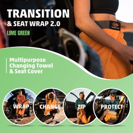M Orange Mud Transition & Seat Wrap V2.0 (Lime Green)