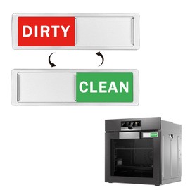 vcsjw Dirty Clean Dishwasher Magnet, Clean Dirty Dishwasher Sign, Dishwasher Clean Dirty Sign, Dishwasher Kitchen Accessories - Kitchen Gadgets