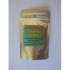 Brine Shrimp Eggs Hatching 90% Hatch Rate 50g Pack