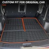 powoq Cargo Mat Compatible with 2022 2023 2024 2025 Mitsubishi