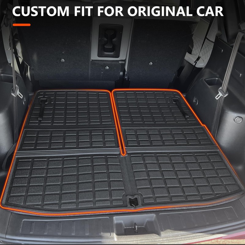 powoq Cargo Mat Compatible with 2022 2023 2024 2025 Mitsubishi
