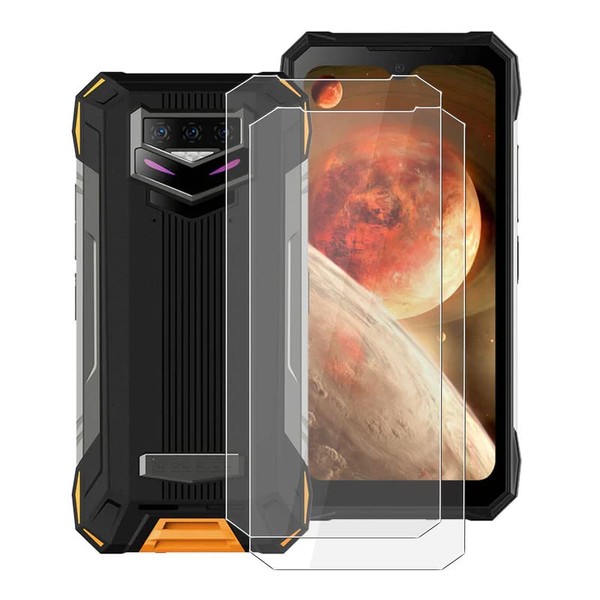 KJYF for Doogee S89 Pro Screen Protector Tempered Galss, [2