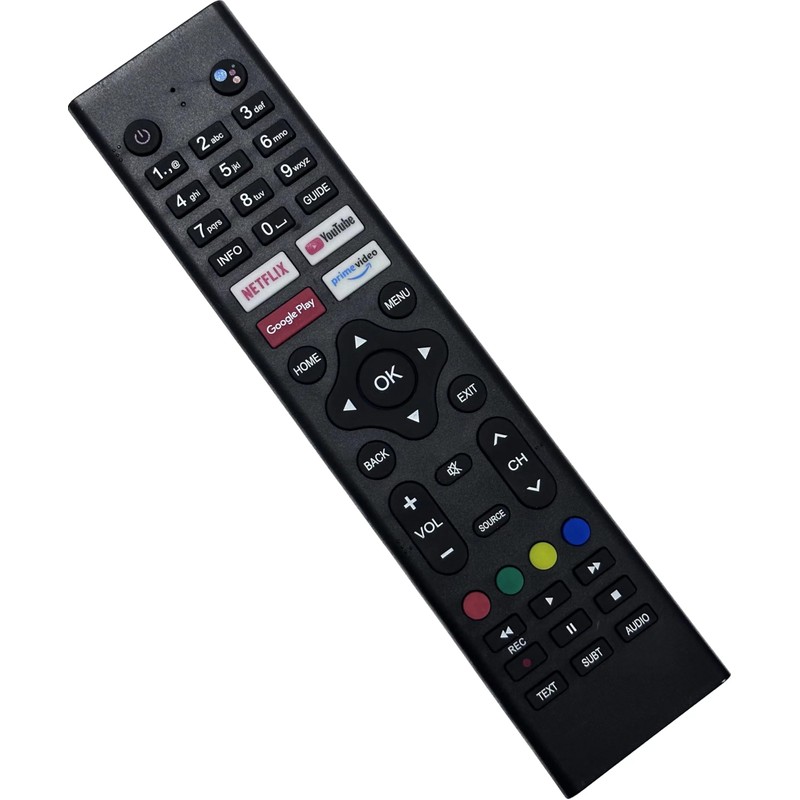 RTA3201 Replace Remote Control for RCA TV Replace Remote Control