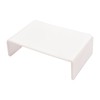 Acrylic Monitor Stand Riser Universal Computer Desktop Ergonomic Laptop Stand
