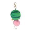 Sunstar Stationery S8347417 Watermelon Game Keychain, Reel Included, Watermelon &