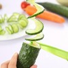 Leddy Living 4PCS Spiral Vegetable Cutter, Vegetable Cutter, Curl Cutter,