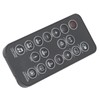 TV Remote Control ABS Replacement Smart Television Remote Compatible for