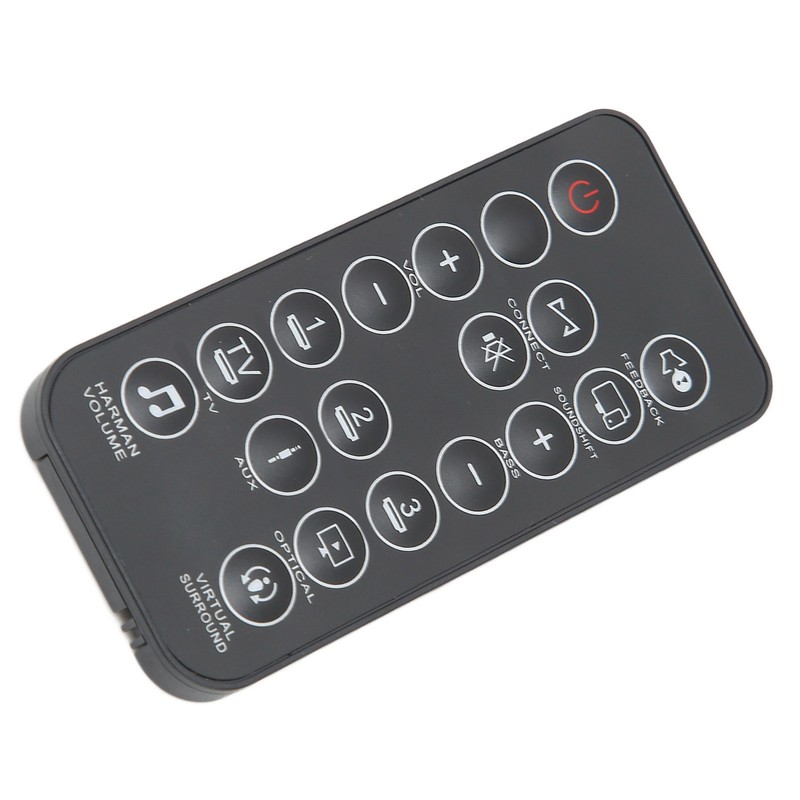 TV Remote Control ABS Replacement Smart Television Remote Compatible for