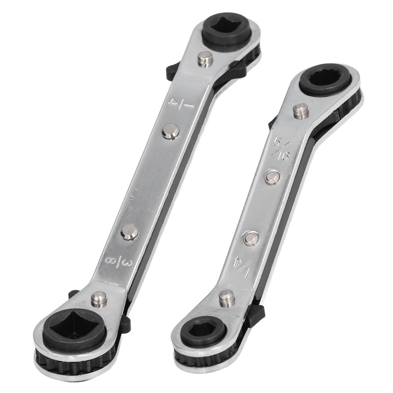 CT122 Refrigerator Ratchet Wrench 1/4 3/16 5/16 3/8 Stainless Steel