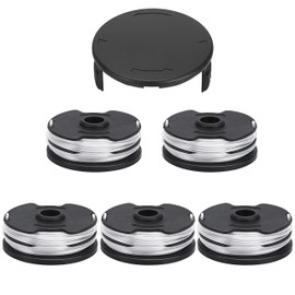 Yweller Replacement spool thread spools suitable for Parkside LIDL cordless electric grass trimmer PRT 550 A1, PRT 550 A2, PRT 550 A3, PRT 550 A5, PRT 550 B6, PRTA 20-Li B2, PRTA 20-Li C3, PRT 300 A1