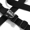 CooBigo 1" Buckles Straps Set:6 Pack Quick Release Buckles+10 Yard