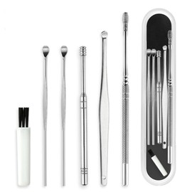 Earwax Removal Tool Set-10pcs Ear Pick Earwax Removal Kit Ear Cleaning Tool