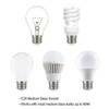 XiNBEi Lighting 3 Light Semi Flush Mount Light, Close to