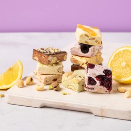 Monty Bojangles Magnificent 9 Nougat | Luxury Italian Nougat Assortment, 135g