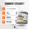 Superset Nutrition - Bcaa + Glutamine (450g) - BCAA -