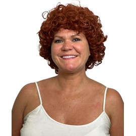 My Costume Wigs Orphan Annie Wig One Size Fits All