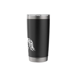 Midwest Horse Fair - floral (w) Stainless Steel Insulated Tumbler