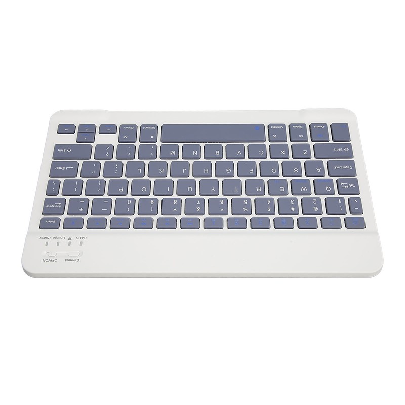 78 Key Wireless Bluetooth Keyboard 32.8ft Ergonomic Ultra Thin Silent