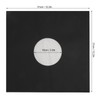 20pcs Record Kraft Paper Jackets 12inches Storage Protective 33 Rpm