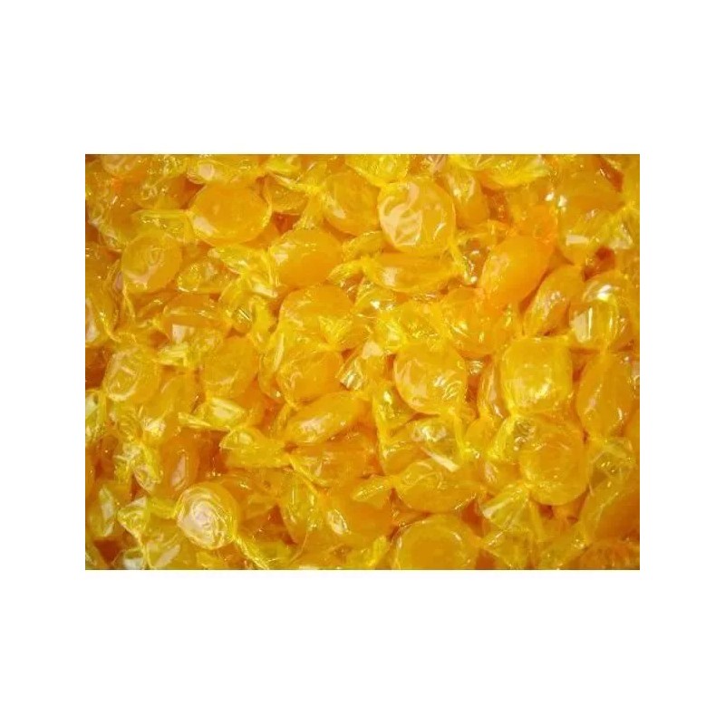 Bayside Candy Butterscotch Hard Candy - Individually Wrapped Candy -
