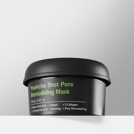 Ingredient Editor Liquid Shot Needle Sebum Pore Improvement Wash-Off Mask 100ml, 1 piece / 성분에디터 액초샷 니들 피지 모공 개선 워시오프 마스크 100ml, 1개