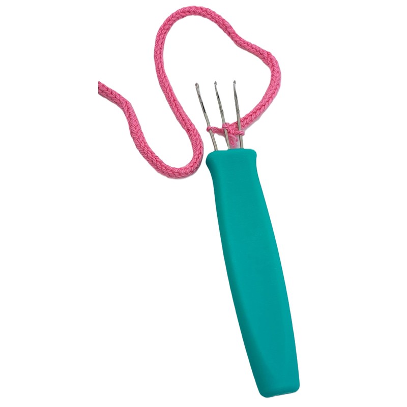 House Village Cordie - I Cable Hand Tool (Cyan Blue)