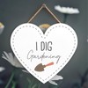 Global Designs I Dig Gardening Garden Theme Gift Idea Hanging