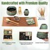 Annie & Mia Design Matcha Whisk Set (9pcs), Japanese Tea