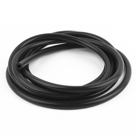 9.84Ft OD 0.4 ID 5/32 Vacuum Hose Automotive,Flexble Silicone Vacuum Lines Automotive Withstand Max Pressure of 130PSI,Universal High Tempreture Resistant Radiator Hose