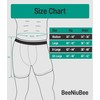 BEENIUBEE Incontinence Underwear for Men High Absorbency, Washable and Reusable