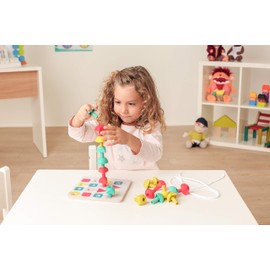 Miniland 32156 ECO Activity PINS, Multicolor