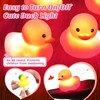 12Pcs LED Light Duck Plug, 16 Luminous Modes Rubber Duck