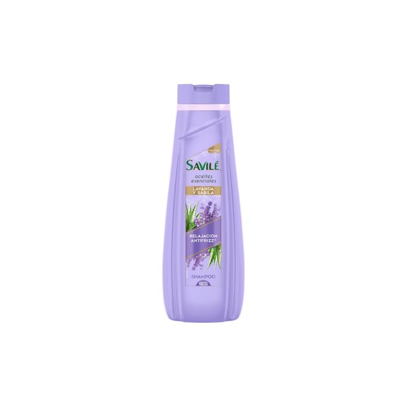 Shampoo Aceite Escencial Lavanda 700 Savile