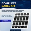 Five Oceans 30 Pcs Boat Sticker Kit, Marine Switch Labels,