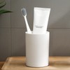 Bathroom Tumbler 10.5oz Reusable Unbreakable Toothbrush Cup 300ml - Mouthwash